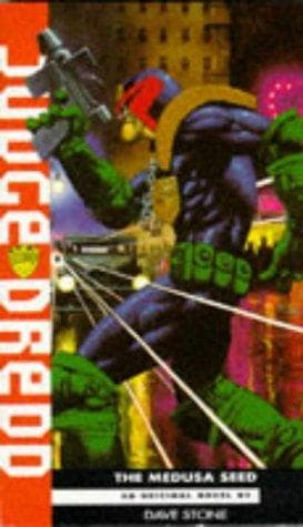 Portada de Judge Dredd-The Medusa Seed (Judge Dredd)