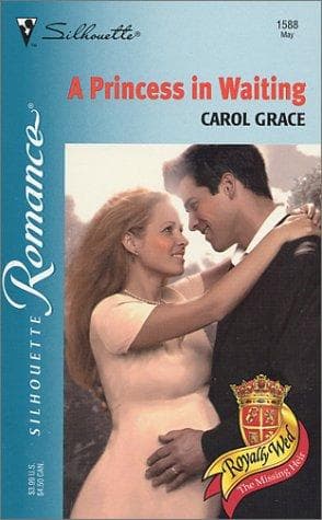 Portada de A Princess In Waiting (Royally Wed