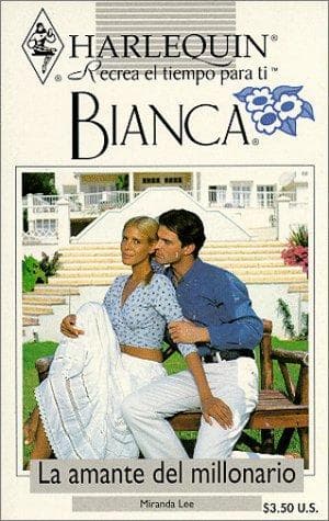Portada de la amante del millonario