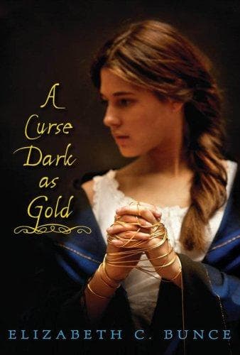 Portada de A Curse Dark as Gold