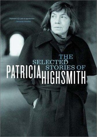 Portada de The Selected Stories of Patricia Highsmith