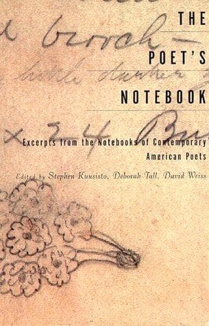 Portada de The poet's notebook