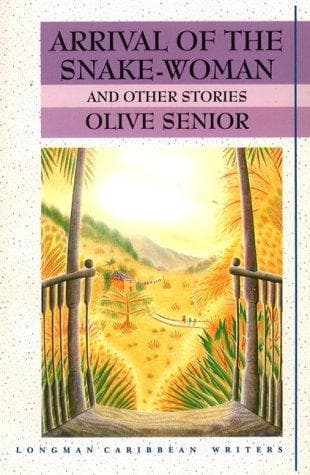 Portada de Arrival of the Snake-Woman and Other Stories