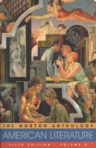 Portada de Norton Anthology of American Literature