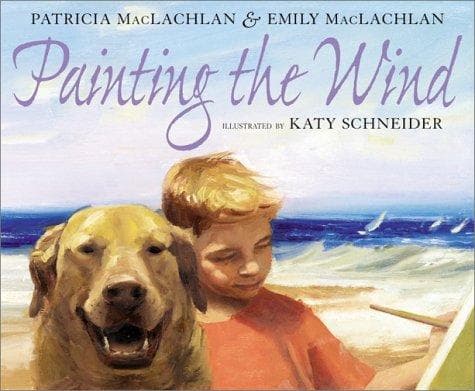 Portada de Painting the wind