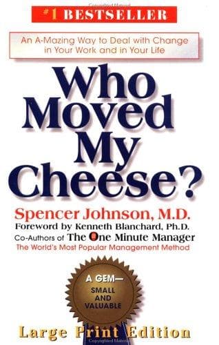 Portada de Who Moved My Cheese?