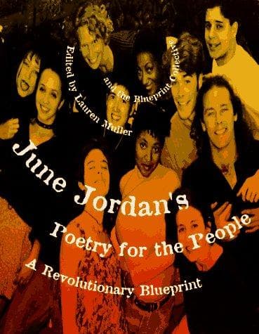 Portada de June Jordan's Poetry for the People