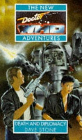 Portada de Death and Diplomacy (Doctor Who