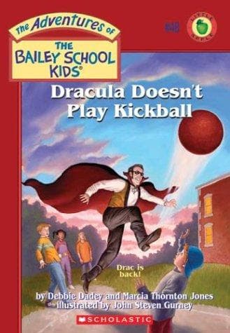 Portada de Dracula doesn't play kickball