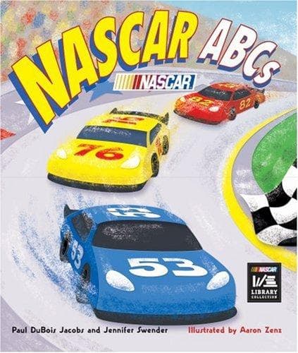 Portada de NASCAR ABCs