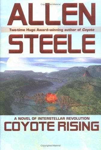 Portada de Coyote rising