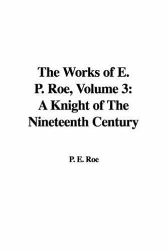 Portada de A Knight of the Nineteenth Century