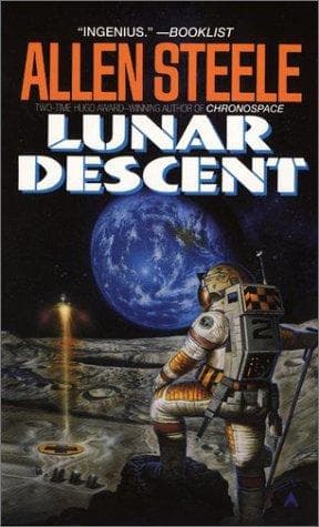Portada de Lunar Descent