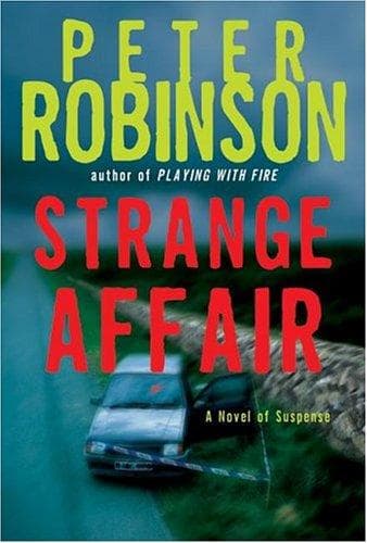 Portada de Strange affair