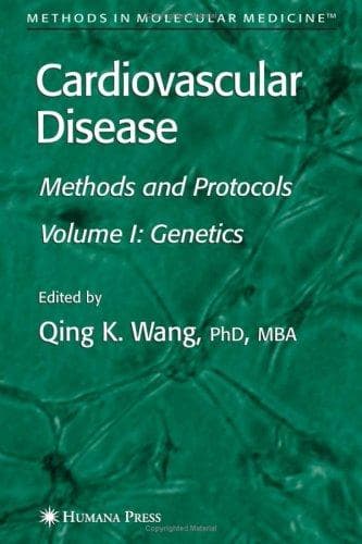 Portada de Cardiovascular Disease, Volume 1