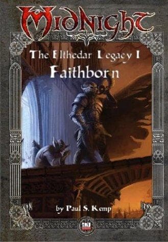 Portada de Midnight Novel: The Elthedar Legacy I