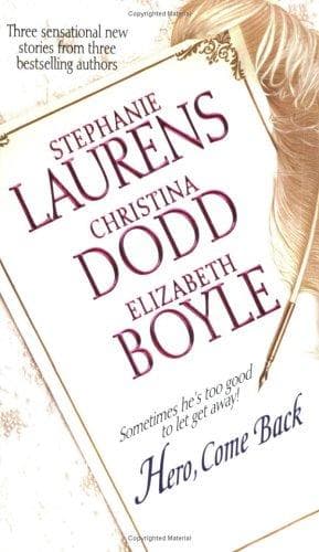 Portada de Hero, Come Back:(Governess Brides#6.5/Danvers Family #4.5/ Cynster #9.5)
