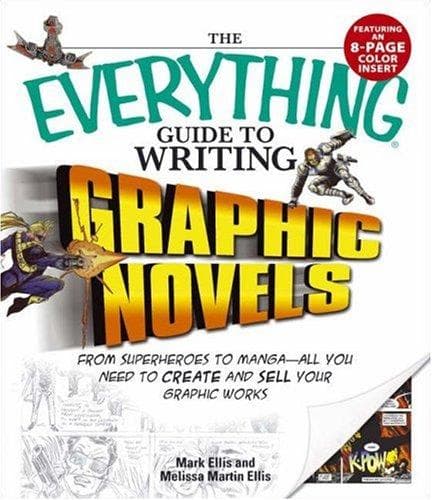 Portada de The everything guide to writing graphic novels