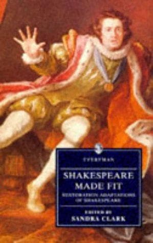 Portada de Shakespeare Made Fit