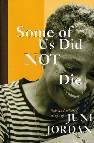 Portada de Some of us did not die