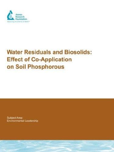 Portada de Water Residuals and Biosolids