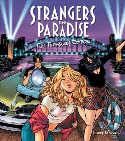 Portada de Strangers in paradise treasury edition