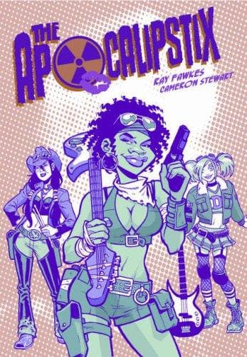 Portada de The Apocalipstix