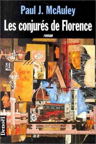 Portada de Les conjurés de Florence