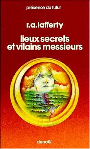 Portada de Lieux secrets et vilains messieurs