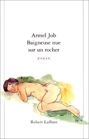 Portada de Baigneuse nue sur un rocher