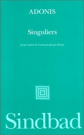 Portada de Singuliers