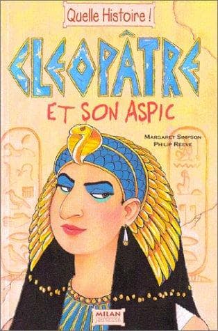 Portada de Cléopâtre et son aspic