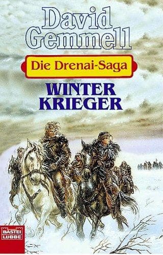 Portada de Die Drenai- Saga 8. Winterkrieger
