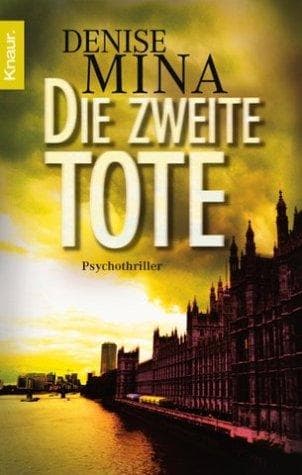 Portada de Die zweite Tote