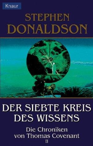Portada de Die Chroniken von Thomas Covenant 2. Der siebte Kreis des Wissens