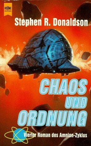 Portada de Chaos und Ordnung. 4. Roman des Amnion- Zyklus