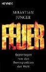 Portada de Feuer. Reportagen von den Brennpunkten der Welt