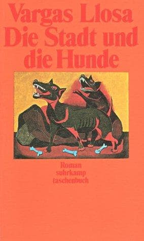 Portada de La ciudad y los perros