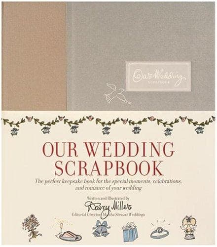 Portada de Our Wedding Scrapbook