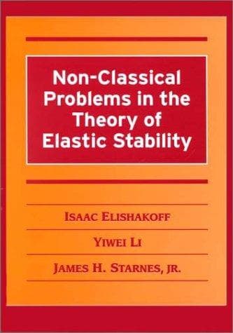 Portada de Non-classical problems in the theory of elastic stability