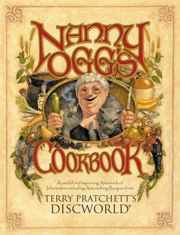 Portada de Nanny Ogg's Cookbook