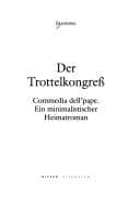 Portada de Der Trottelkongress