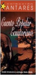 Portada de El cuento popular ecuatoriano