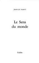 Portada de Le Sens Du Monde