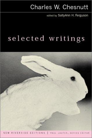 Portada de Selected writings