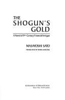 Portada de The Shogun's gold