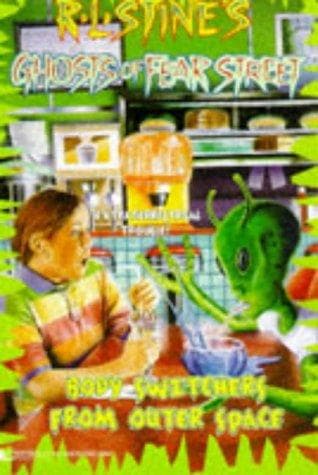 Portada de Body Switchers from Outer Space
