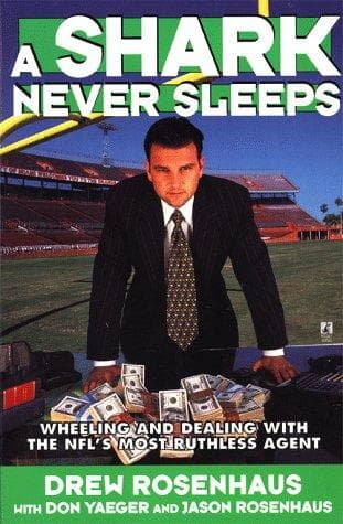 Portada de A Shark Never Sleeps