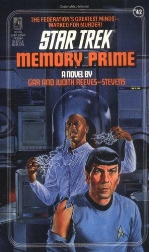 Portada de Memory Prime