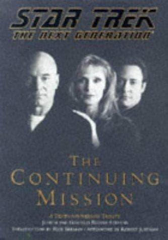 Portada de Star Trek, the next generation-- the continuing mission